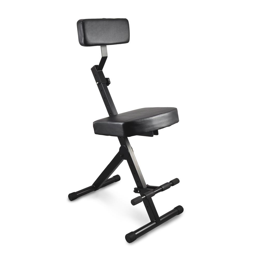 NEW Pyle PKST70 Musician & Performer Chair Stool Durable Portable