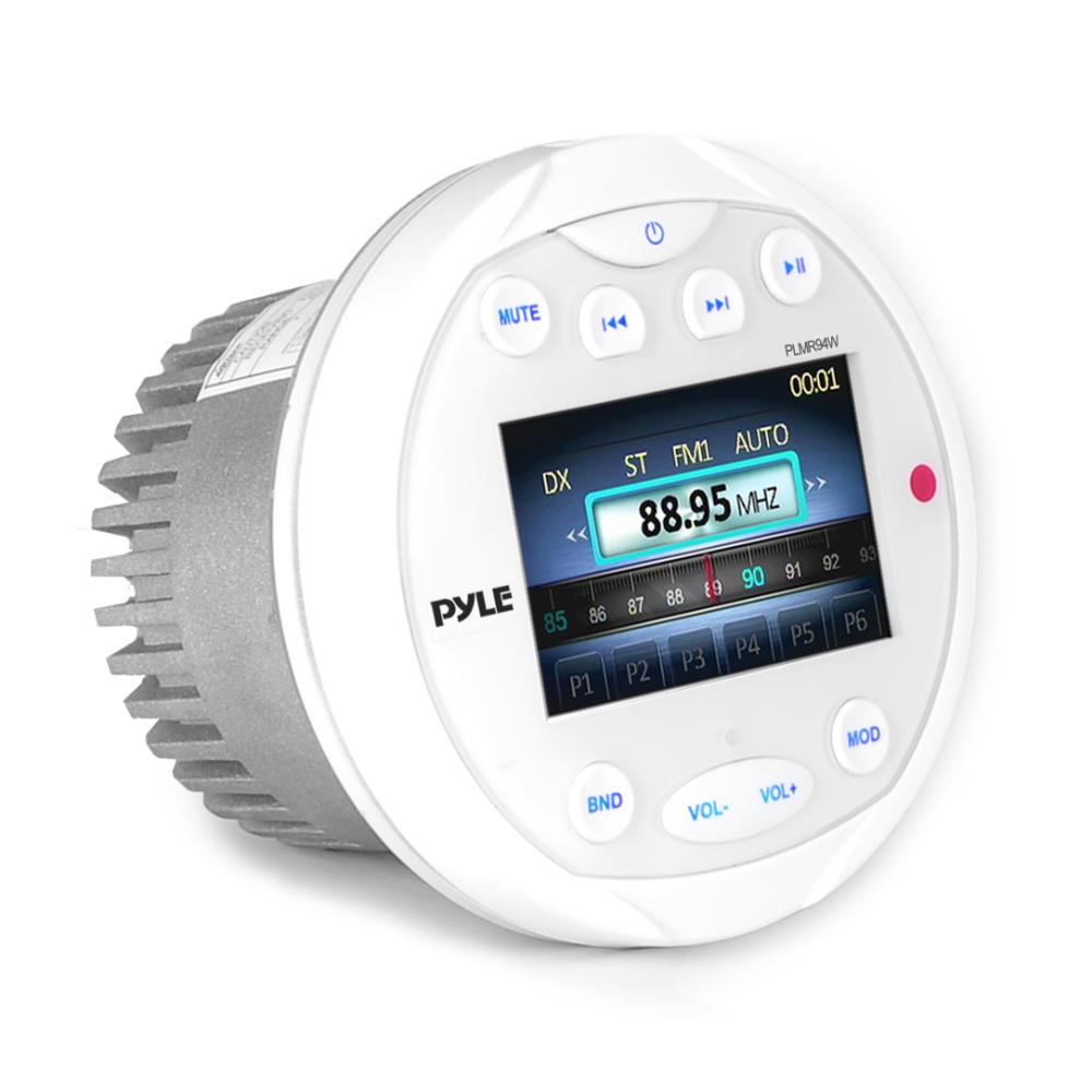 The Pyle PLMR94W Hydra Waterproof Marine Stereo Radio Receiver System