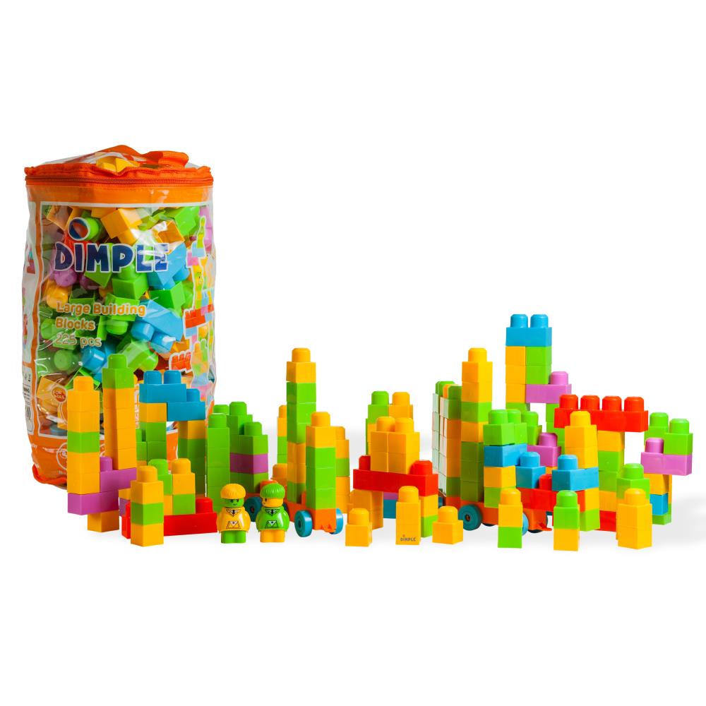 interlocking toy building blocks