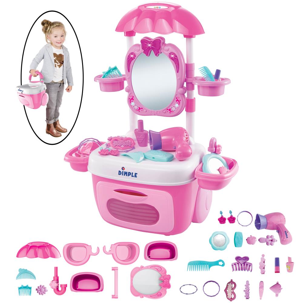 pink tool set for toddlers