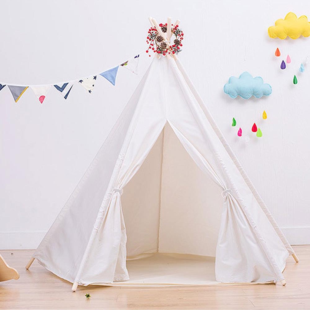 Dimple Dctn14008 Large Cotton Canvas Teepee Tent Fordable 6