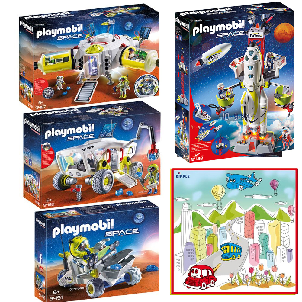 playmobil playmat
