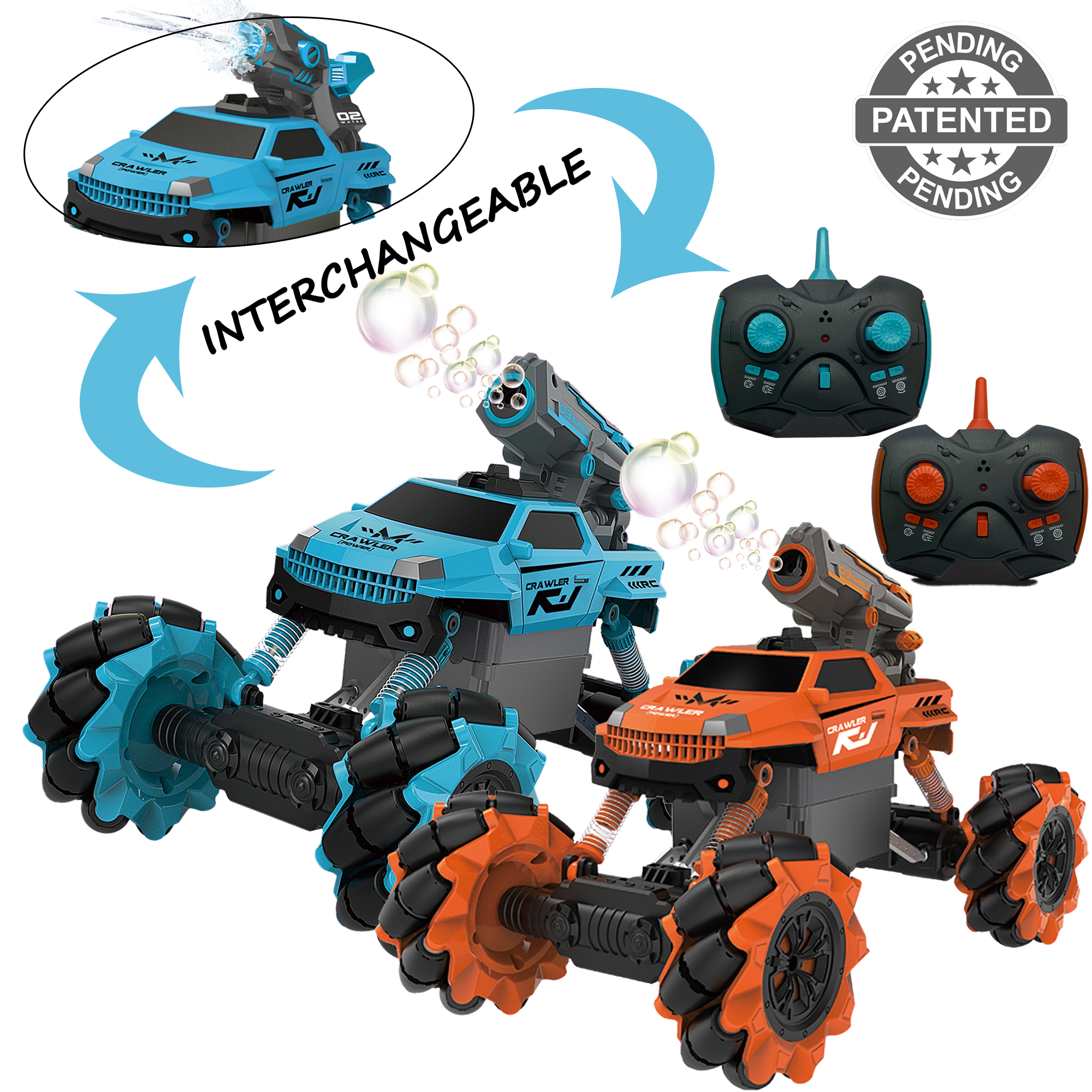 rechargeable remote control toy cars
