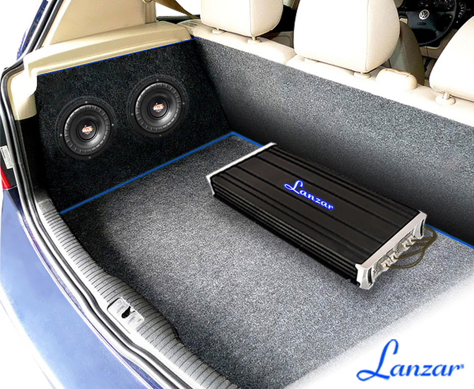 4 6.5 subwoofer box