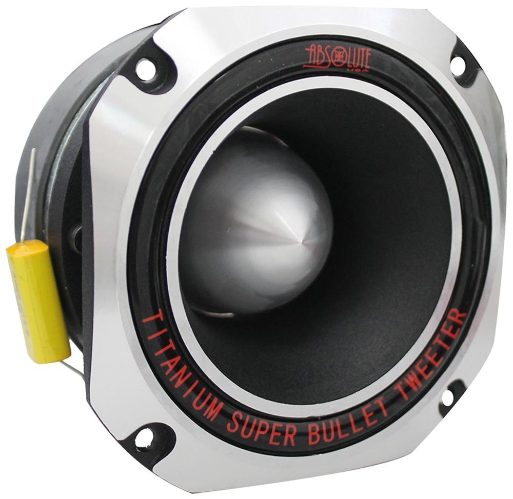 4 inch bullet tweeters