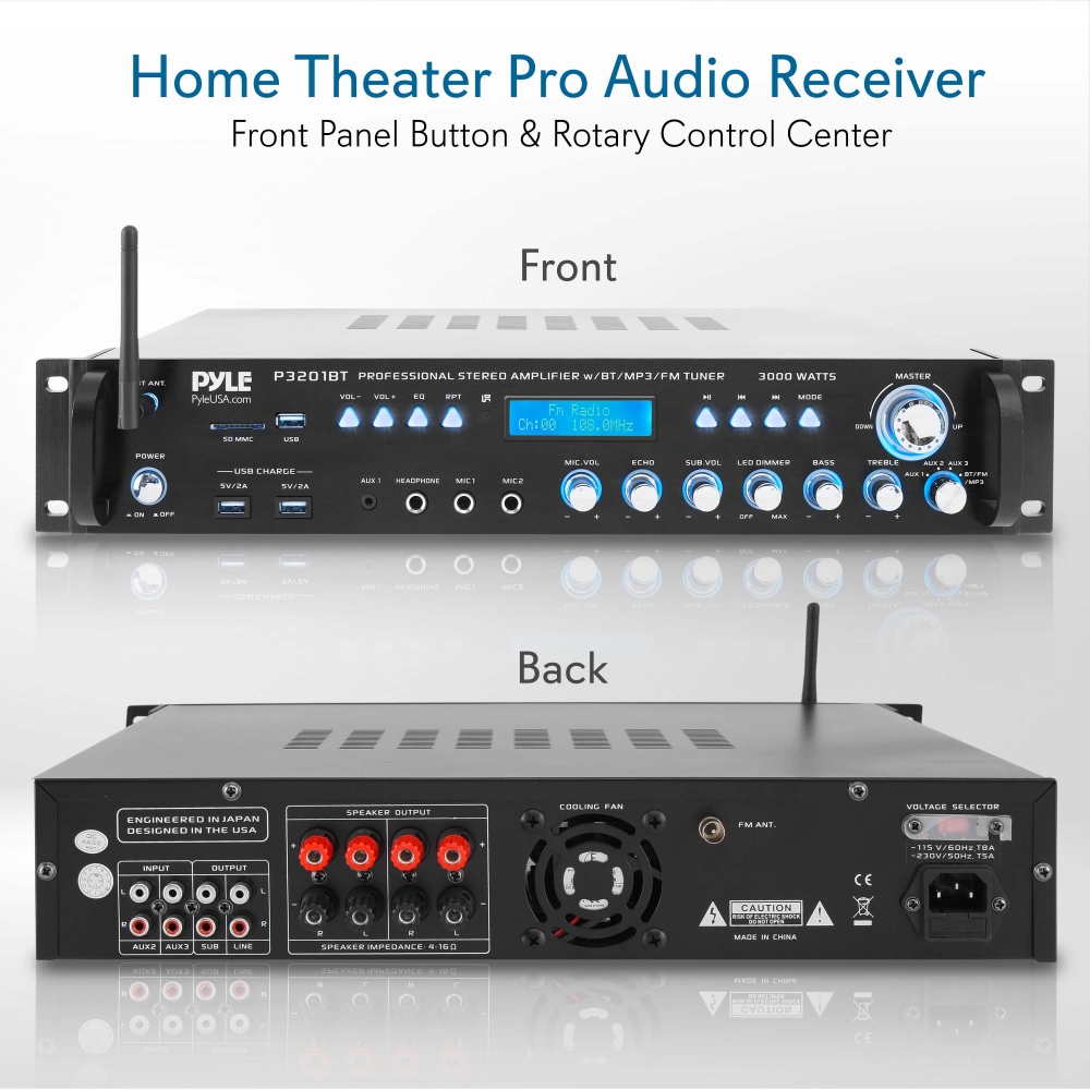 multi channel stereo
