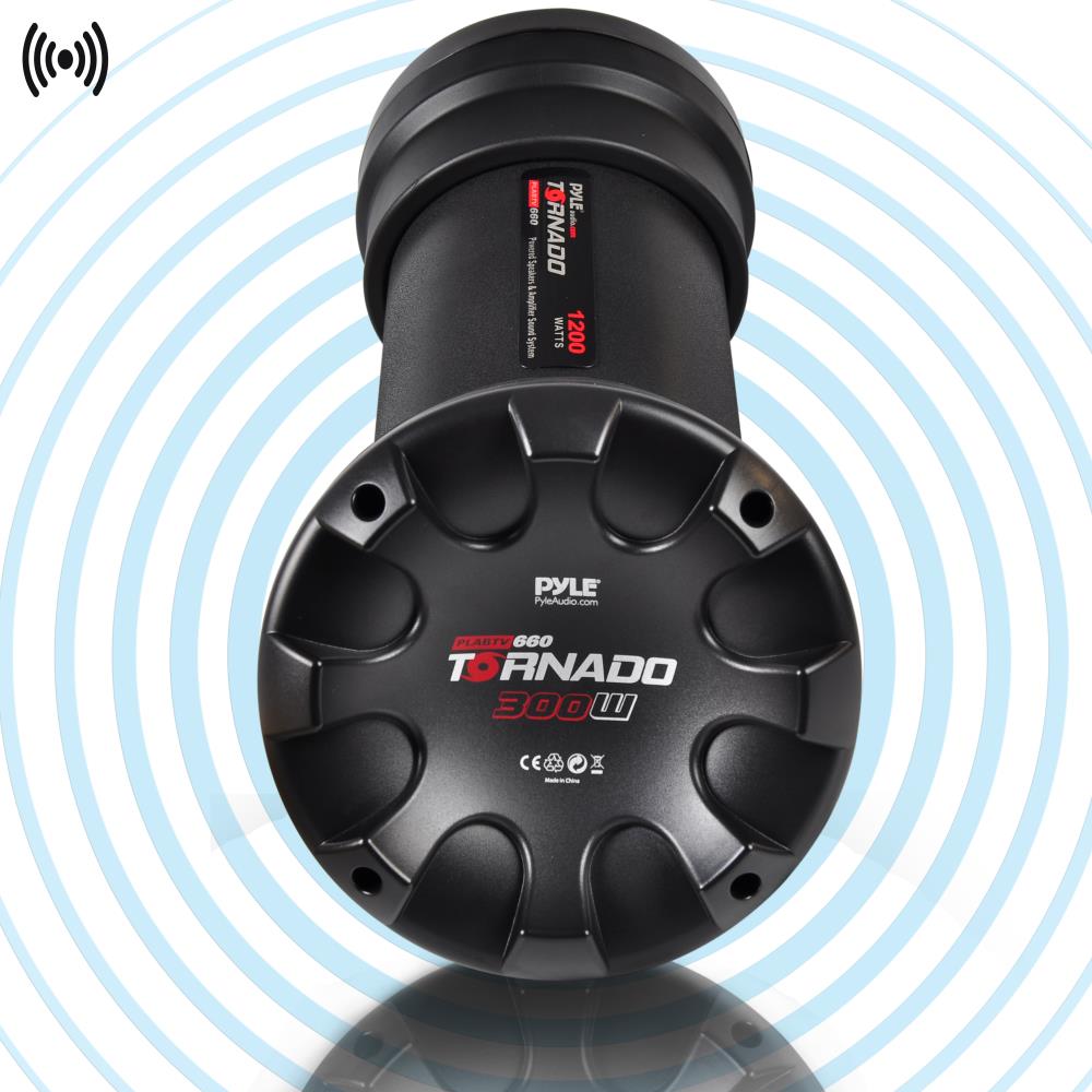 waterproof powered speakers