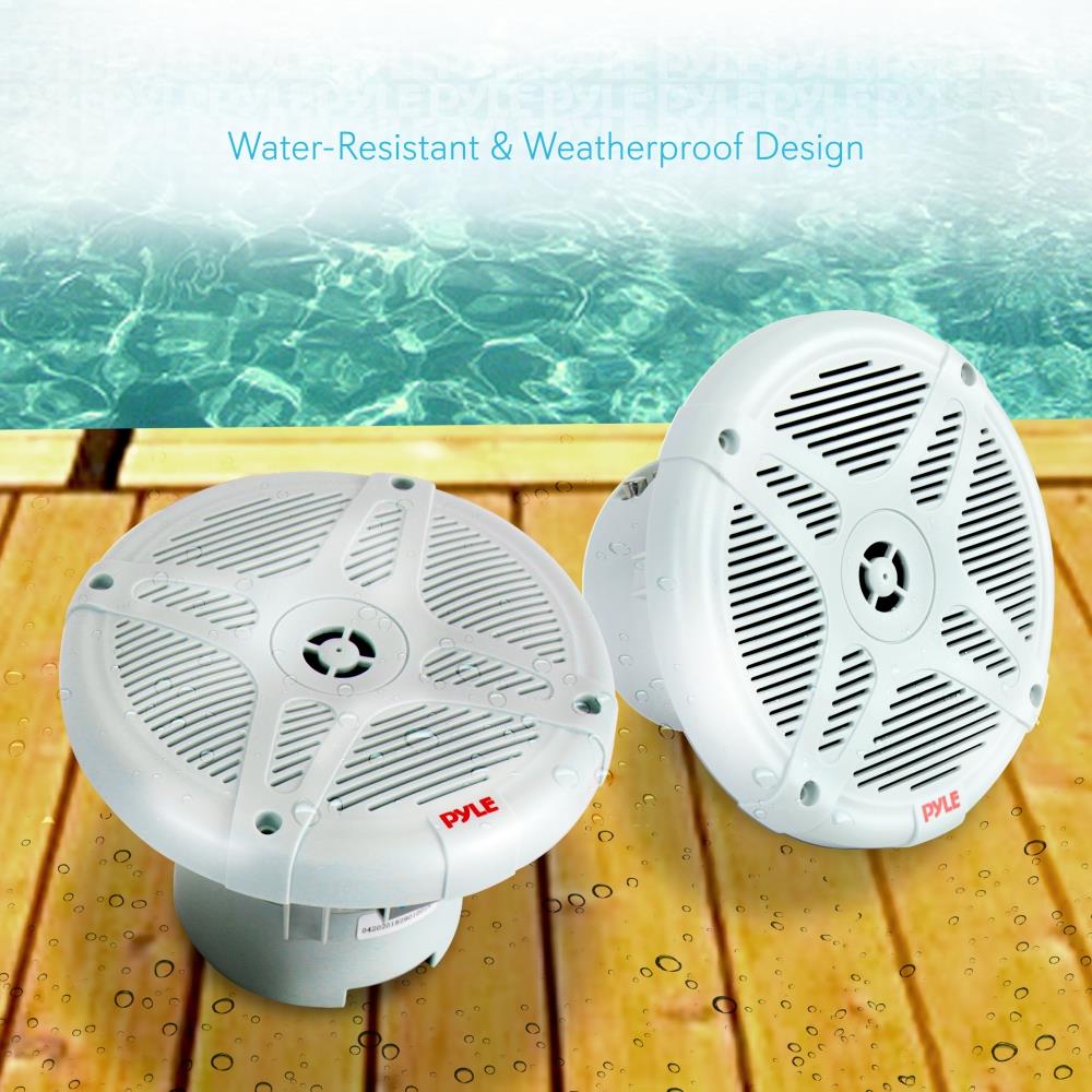 dual marine speakers 6.5