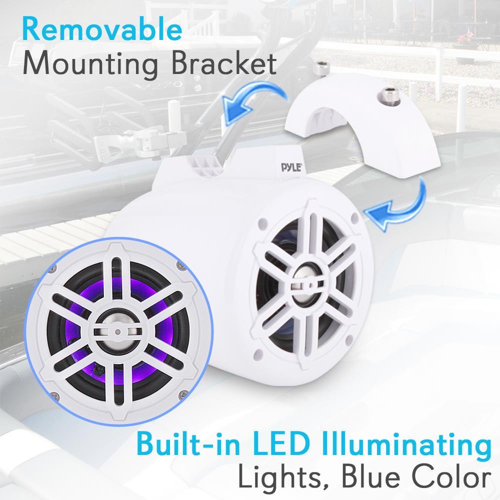 wake tower speakers bluetooth