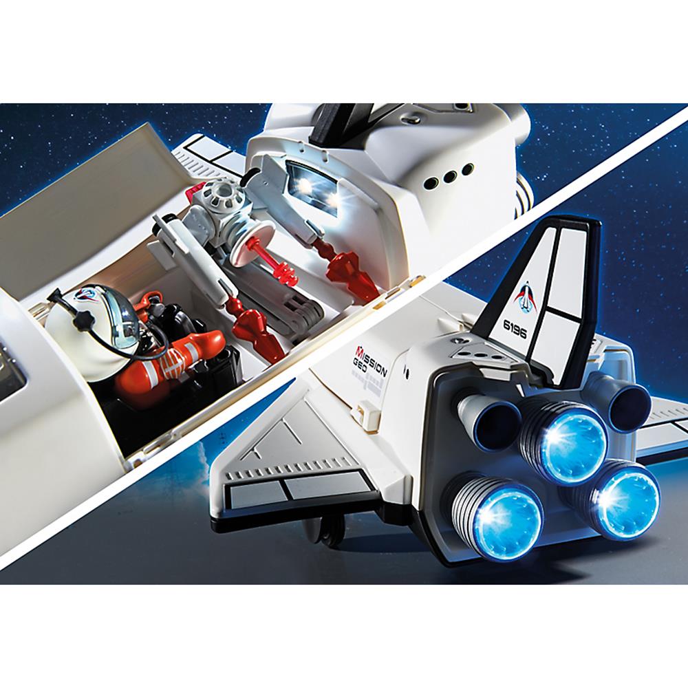 playmobil shuttle 6196