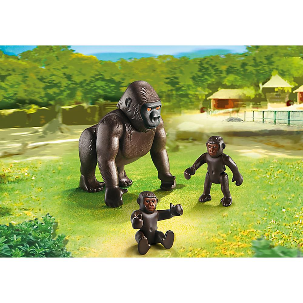 playmobil gorilla