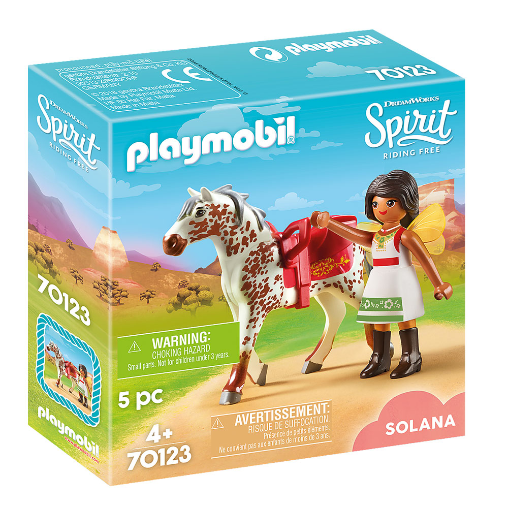 playmobil lucky and spirit