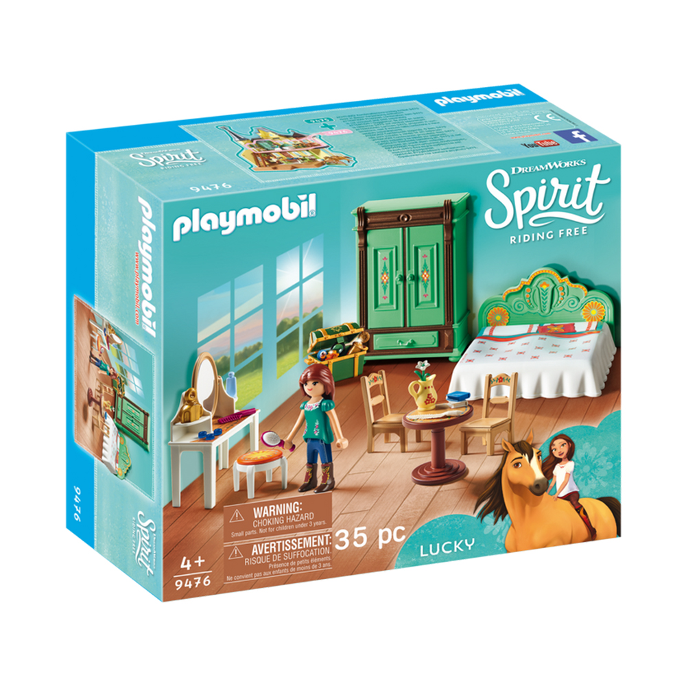 playmobil abigail and boomerang