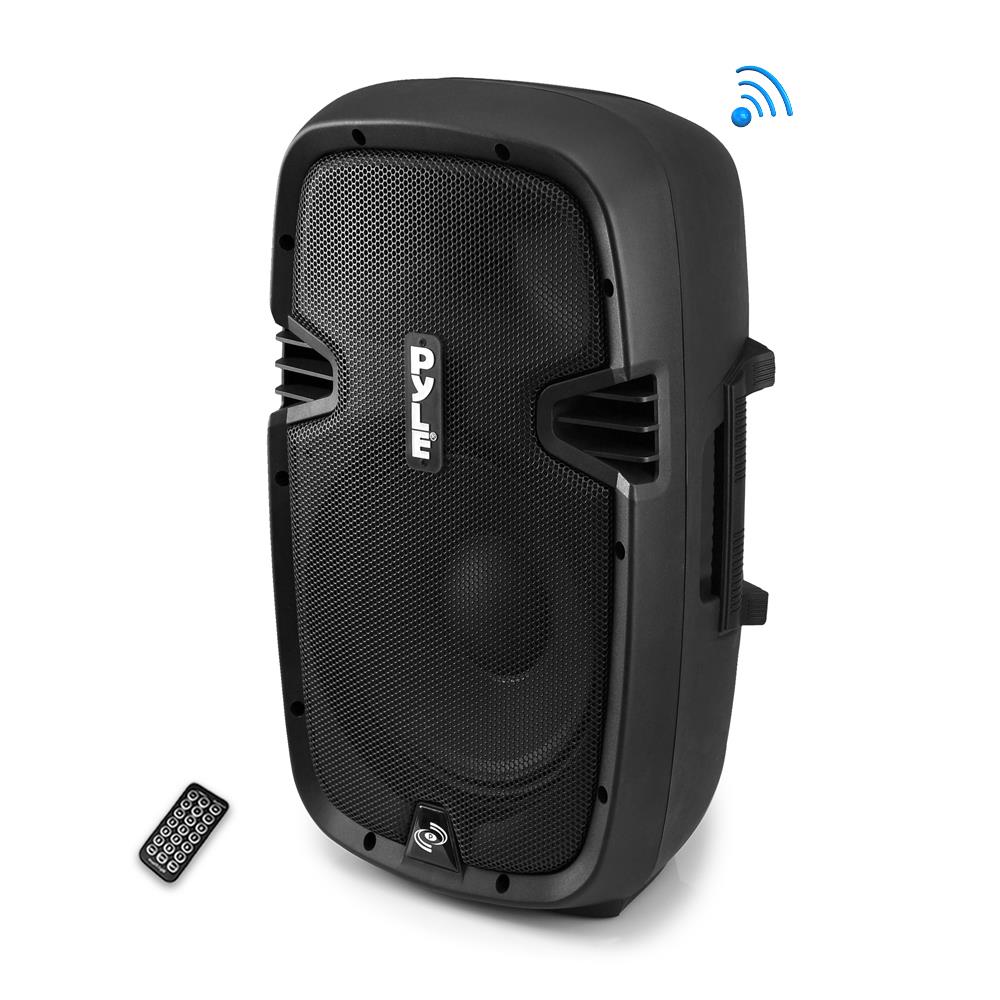 Pylepro Pphp1237ub Bluetooth Loudspeaker Pa Cabinet Speaker