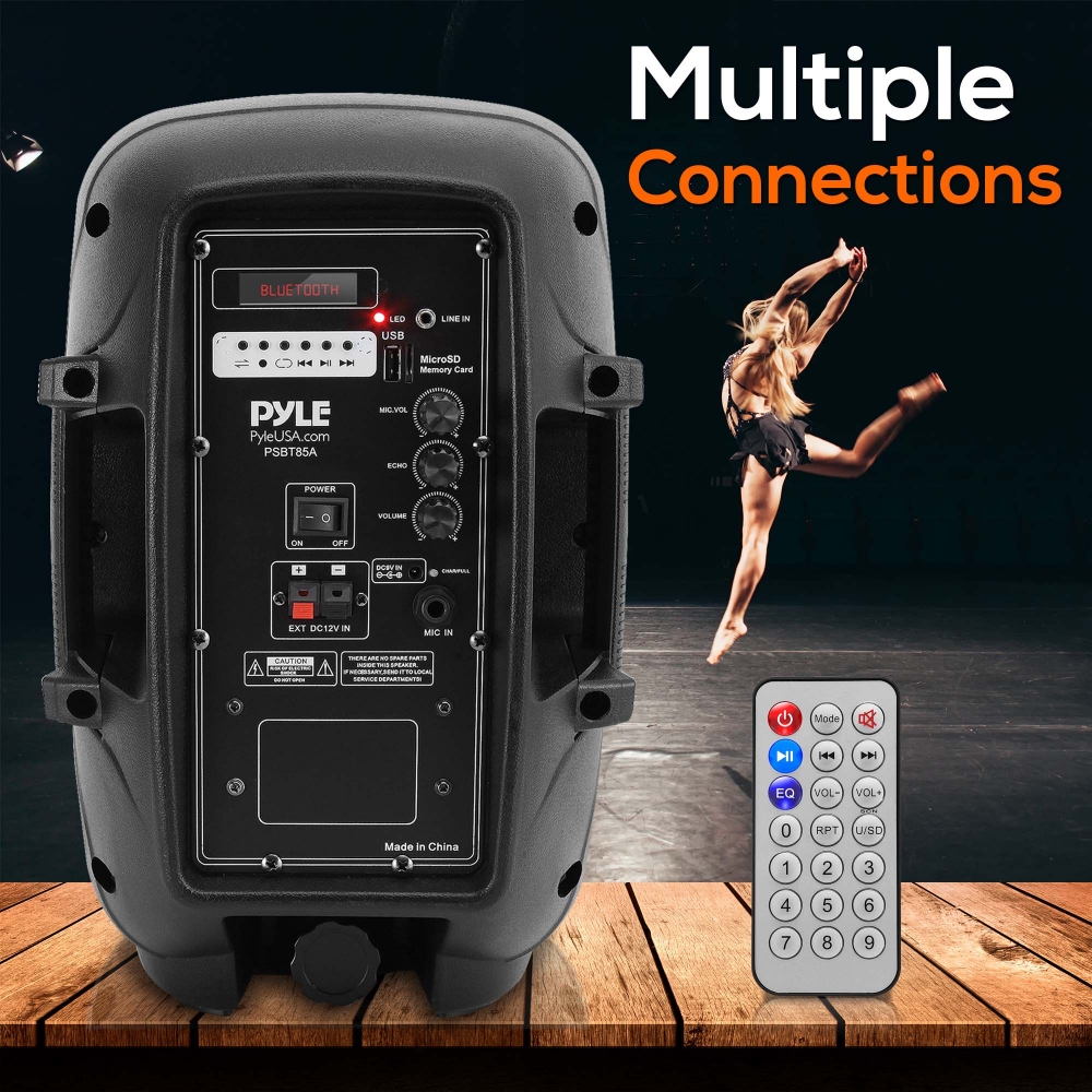 pyle 800 watt pa system