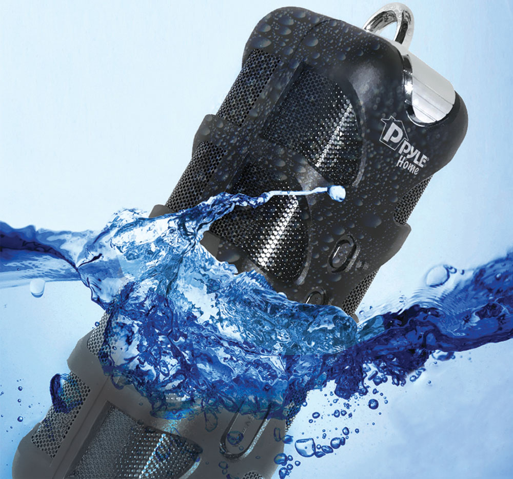 pyle home sound box splash