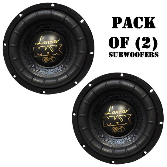 lanzar max 8 inch subwoofer