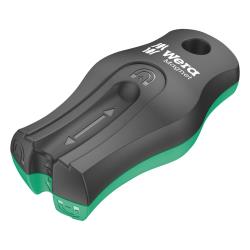 Wera Screwdriver MagnetizerDemagnetizer 2-12″ – Tool Tip Magnetizing and Demagnetizing Block for Screwdrivers and Tools – Secure Screw Holding, Compact Workshop Accessory