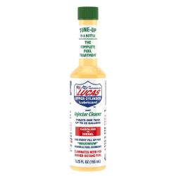 Lucas Oil Fuel Treatment 525 Ounce – Gasoline and Diesel Fuel Additive, Cleans Injectors, Increases MPG, Reduces Emissions, Neutralizes Low Sulfur Fuel Issues