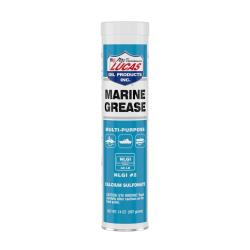 Lucas Oil Marine Grease 14 oz Cartridge – OBCS Heavy Duty Water Resistant Boat and Trailer Wheel Bearing Grease, Extreme Pressure Rust and Corrosion Protection