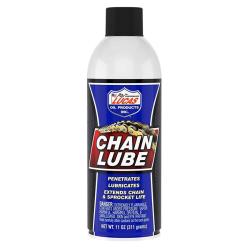 Lucas Oil Chain Lube Aerosol 11 oz – Semi-Synthetic Motorcycle Chain Lubricant Spray for O-Ring Chains, Rust and Corrosion Protection, Water Resistant Formula for Sprockets and Drive Chains