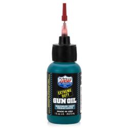 Lucas Oil Extreme Duty Gun Oil 1 oz Bottle – Premium Firearm Lubricant for Rifles, Pistols and Shotguns, High Heat and Friction Protection, Rust and Corrosion Resistant Gun Maintenance Oil