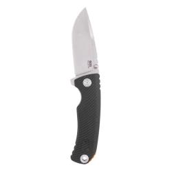 SOG Tellus ATK Outdoor Assisted Opening Frame Lock Folding Knives | Ambidextrous GRN Handle | CRYO 440C Stainless Steel Blade | Adjustable Belt Clip