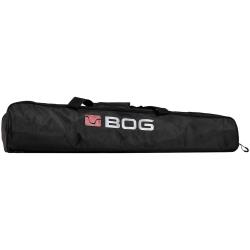BOG DeathGrip Tripod Padded Carry Bag – PU Coated 600D Polyester Case with Shoulder Strap, Side Pouch and T-Handle Zipper, Fits DeathGrip, Adrenaline and Havoc Series