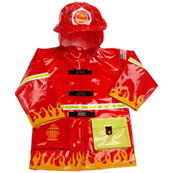 Fireman Rain Coat (Size 2T)