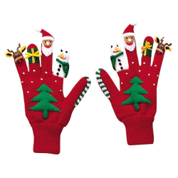 Kidorable small Christmas gloves
