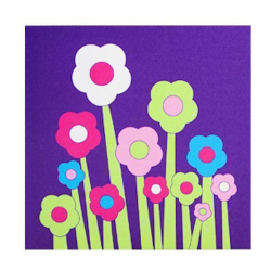 Bunch of Flowers Wall Art