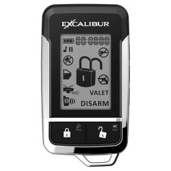 Excalibur Alarms 159-03 Logo 2-Way Transmitter