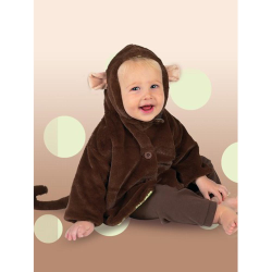 Giggle Monkey Baby Coat by Bearington - 6 to 12 Month
