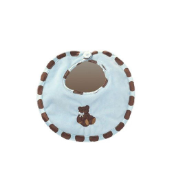 Bearington Baby - Posh Dots Bib (Blue)