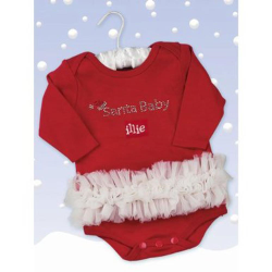 Bearington Baby "Santa Baby" Tee (2T)