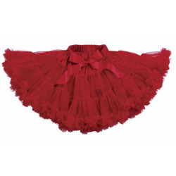 Pretty Petticoat (Red) xs ,6-12 months