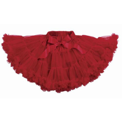 Bearington Pretty Red Petticoat Child Small