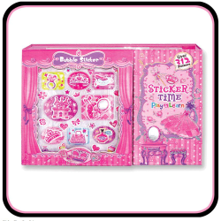 Princess Sticker Time Book