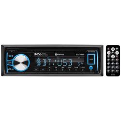 BOSS Audio Systems 750BRGB Single Din Bluetooth Car Stereo - CD, USB, AMFM