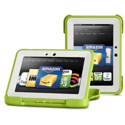 Defender Series for Kindle Fire HD 7" (previous version) - Sour Apple
