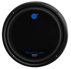 Planet Audio AC12D Car Subwoofer - 1800 Watts Maximum Power, 12 Inch, Dual 4 Ohm Voice Coil, Sold Individually
