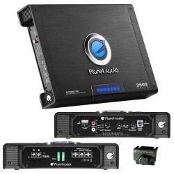 Planet Audio AC25001M 2500 Watt Monoblock Car Amplifier, Mosfet Power Supply