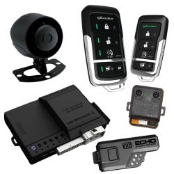 Excalibur AL17753DB 2-Way Paging Remote StartKeyless EntryVehicle Security System (with 2 Button LED Remote and Sidekick Remote), 1 Pack