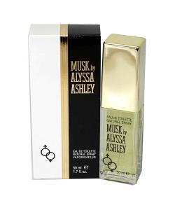 Alyssa Ashley Musk Eau De Toilette Spray,Silver 17 Ounce