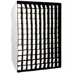 Angler BoomBox Rectangular Grid (24 x 36") – Superior Directional Control Grid for Softbox, Quick Touch-Fastener Attachment, Easy Installation, Lightweight and Travel-Friendly