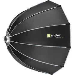 Angler 48" FastBox STUDIO Softbox with Grid – Quick Setup and Foldable Design, Includes Diffusers, Carrying Case and Bowens-Style Adapter Ring, Ideal for Portraiture, LED and Monolight Photography