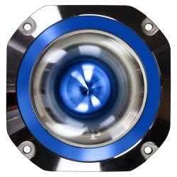 Audiopipe ATR-4053 Heavy Duty Eye Candy Super Bullet Tweeter 400W 4-8 Ohm Pro Audio Car Audio (Blue)