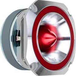 Audiopipe ATR-4053 Heavy Duty Eye Candy Super Bullet Tweeter 400W 4-8 Ohm Pro Audio Car Audio (Red)