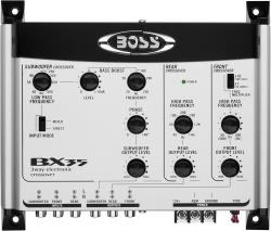 BOSS Audio Systems BX35 Electronic Car Crossover - 3 Way, Pre-Amp, Fine Tune Your High-Mid-Low Range Speaker Frequencies