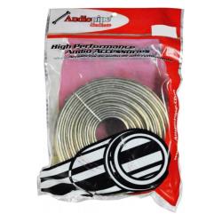 Nippon CABLE14100 100 Audiopipe 14 Gauge Speaker Wire Clear
